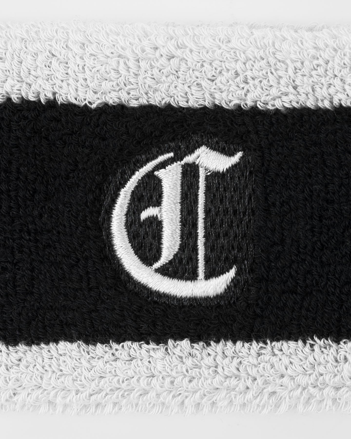 CRONOS PERFORMANCE HEAD BAND【BLACK×WHITE】