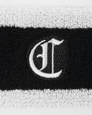 CRONOS PERFORMANCE HEAD BAND【BLACK×WHITE】