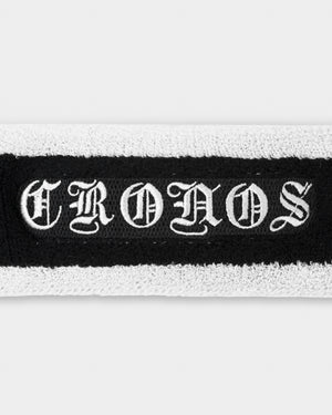 CRONOS PERFORMANCE HEAD BAND【BLACK×WHITE】