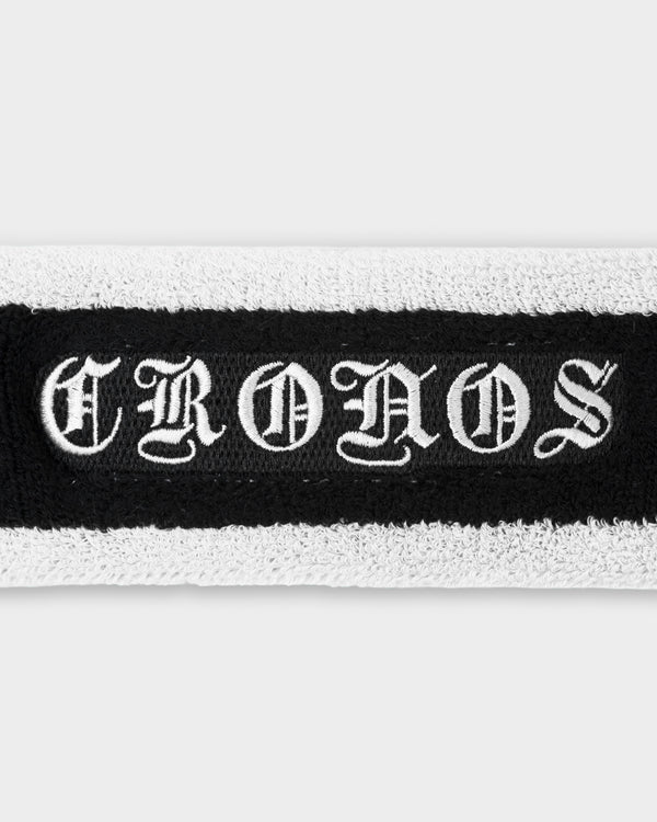 CRONOS PERFORMANCE HEAD BAND【BLACK×WHITE】