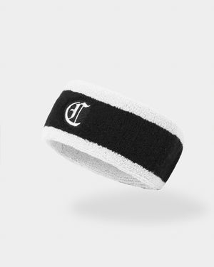CRONOS PERFORMANCE HEAD BAND【BLACK×WHITE】