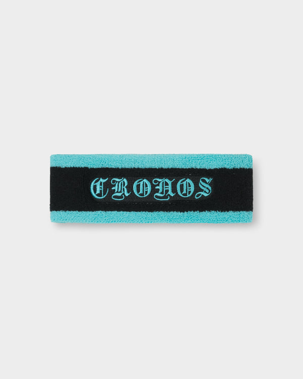 CRONOS PERFORMANCE HEAD BAND【BLACK×T.BLUE】
