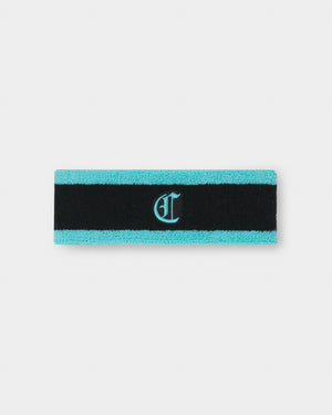 CRONOS PERFORMANCE HEAD BAND【BLACK×T.BLUE】