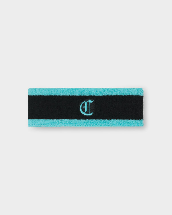 CRONOS PERFORMANCE HEAD BAND【BLACK×T.BLUE】