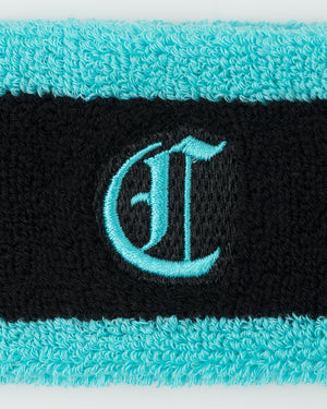CRONOS PERFORMANCE HEAD BAND【BLACK×T.BLUE】
