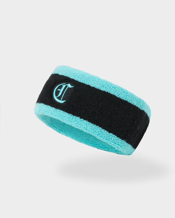 CRONOS PERFORMANCE HEAD BAND【BLACK×T.BLUE】