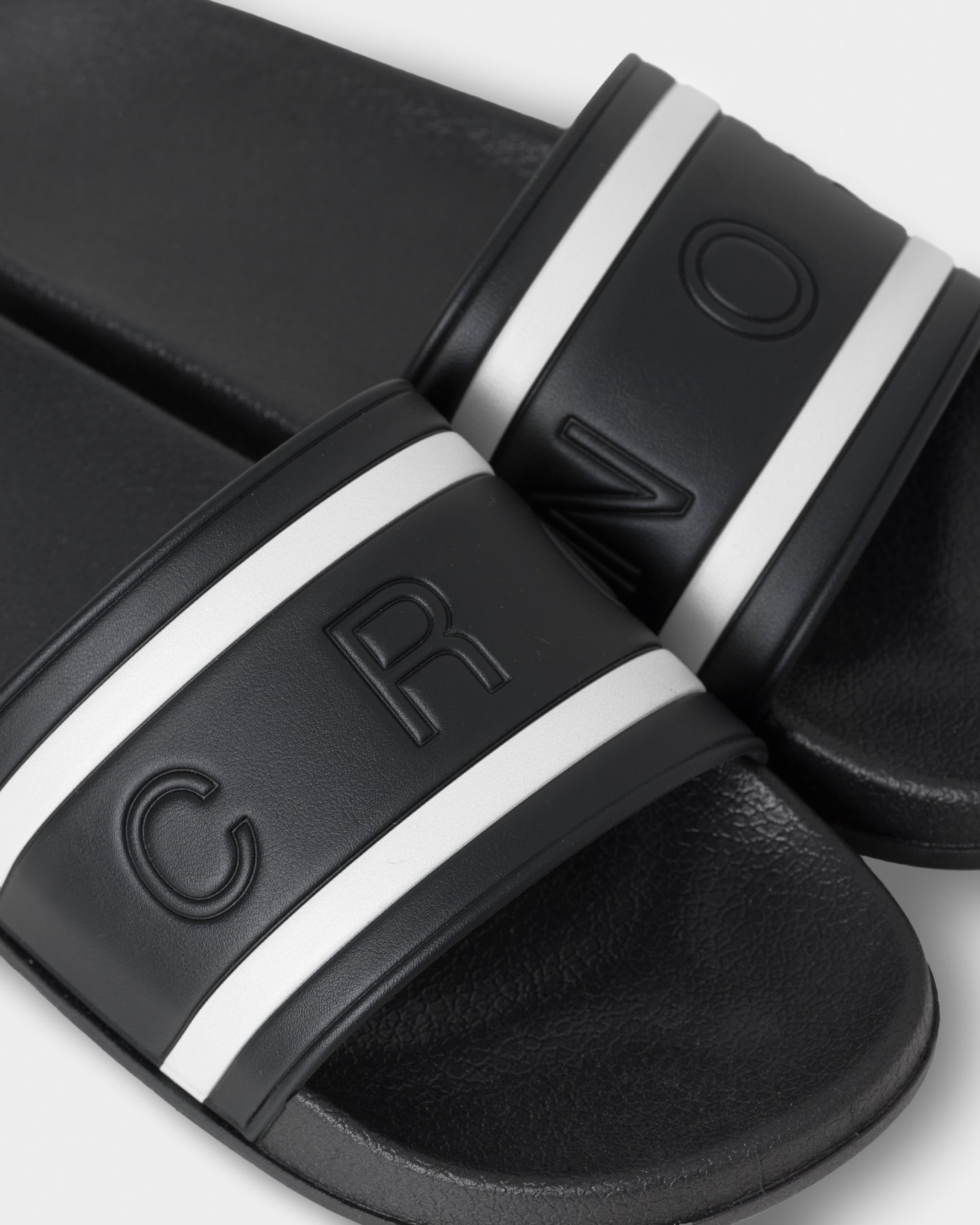 CRONOS DAILY ACTIVE SLIDES【BLACK】
