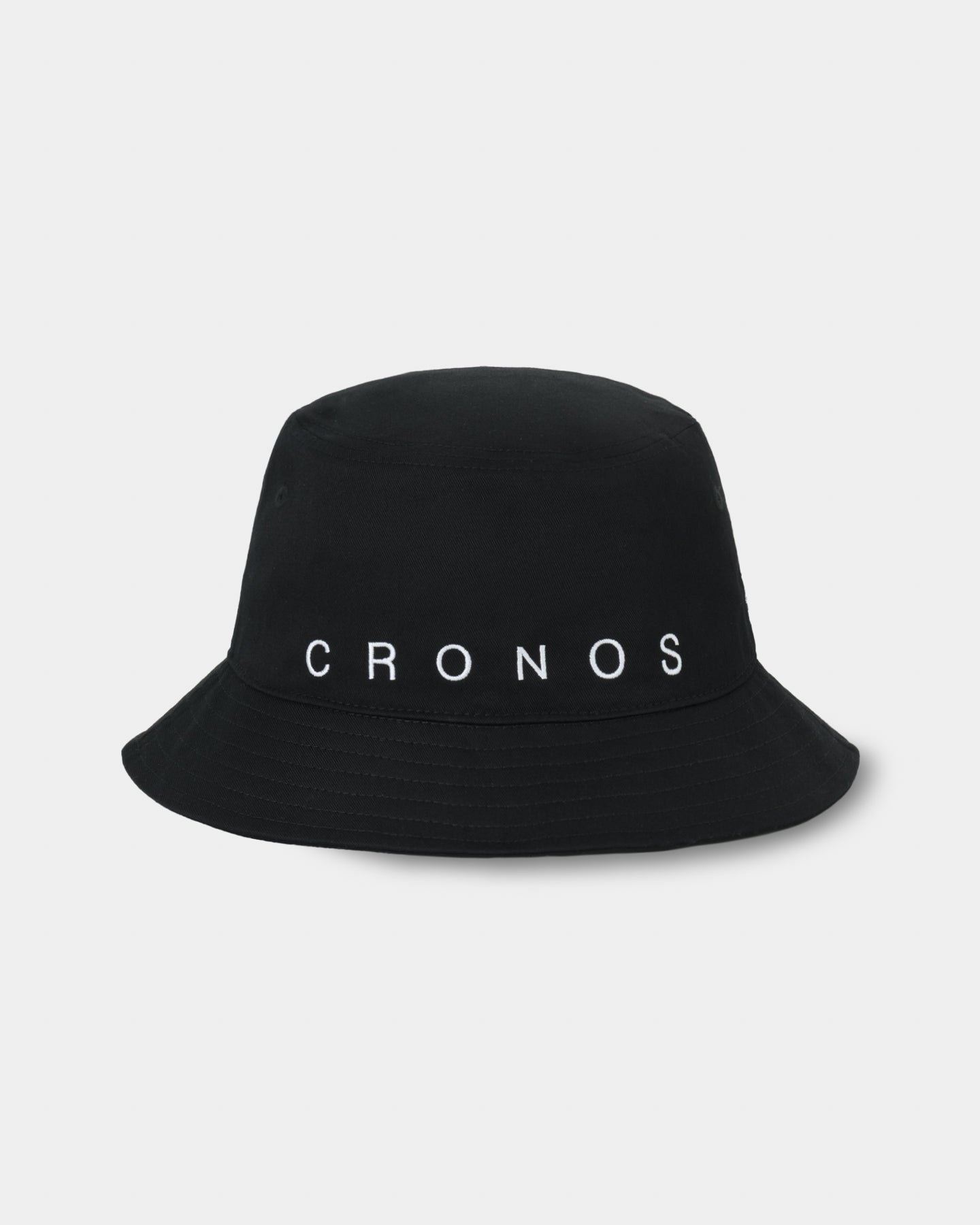CRONOS LOOP LOGO BUCKET HAT【WHITE】