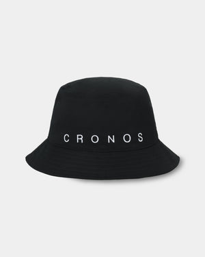CRONOS LOOP LOGO BUCKET HAT【WHITE】