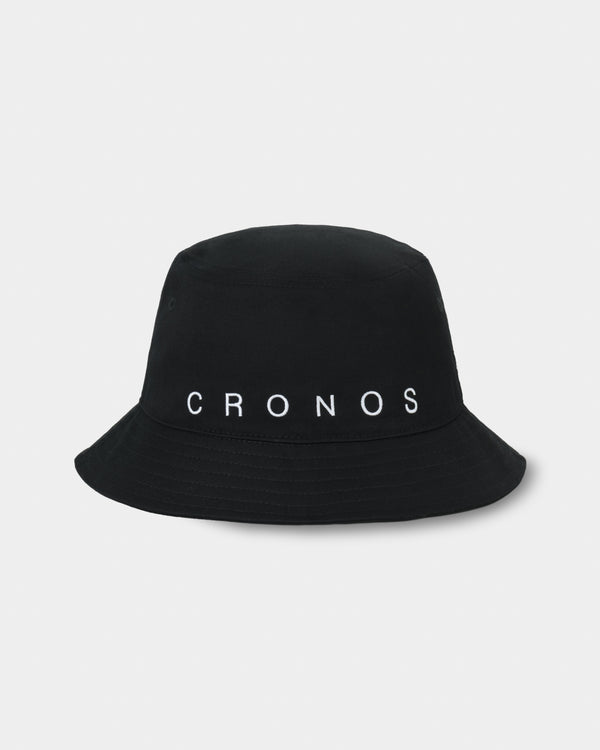 CRONOS LOOP LOGO BUCKET HAT【WHITE】