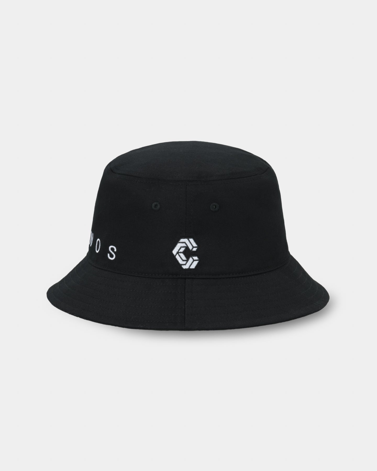 CRONOS LOOP LOGO BUCKET HAT【WHITE】