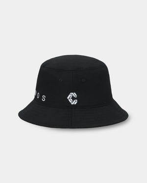 CRONOS LOOP LOGO BUCKET HAT【WHITE】