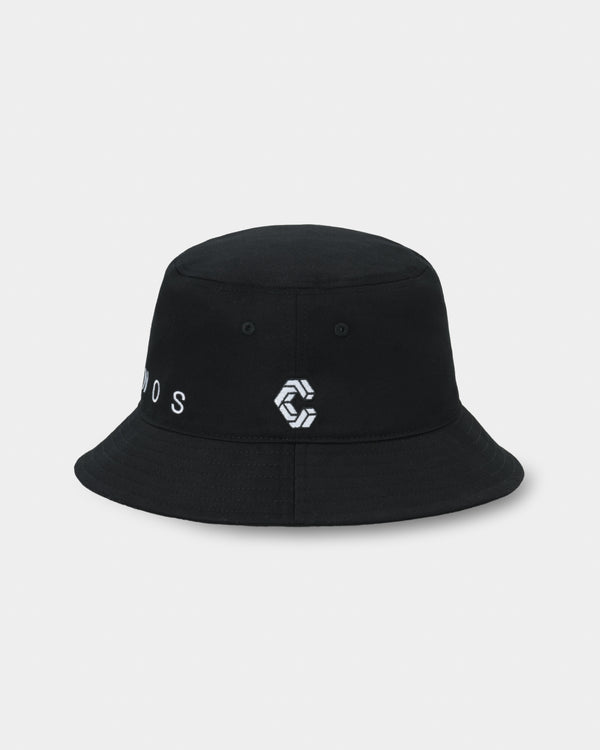 CRONOS LOOP LOGO BUCKET HAT【WHITE】