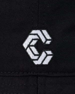 CRONOS LOOP LOGO BUCKET HAT【WHITE】
