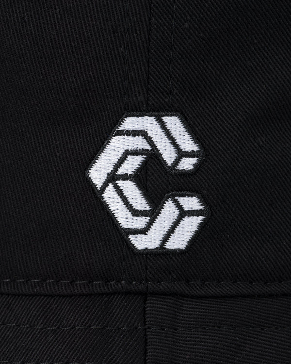 CRONOS LOOP LOGO BUCKET HAT【WHITE】