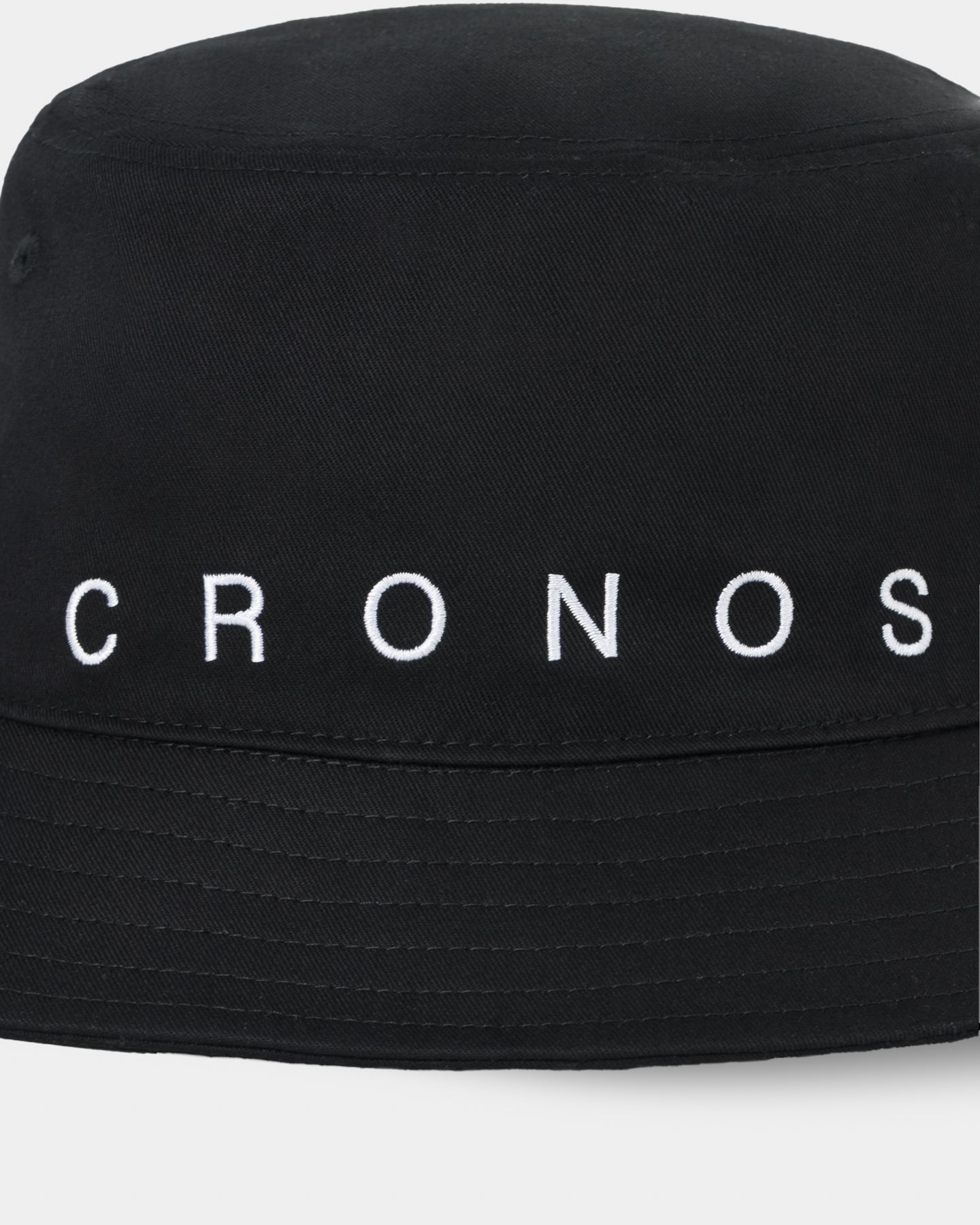 CRONOS LOOP LOGO BUCKET HAT【WHITE】
