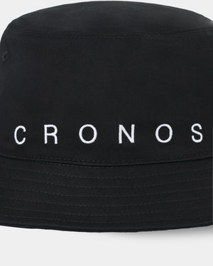 CRONOS LOOP LOGO BUCKET HAT【WHITE】