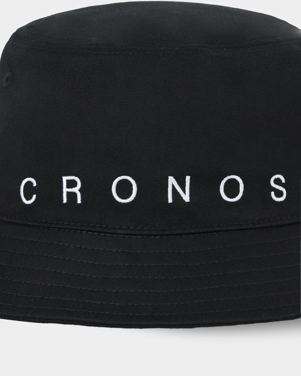 CRONOS LOOP LOGO BUCKET HAT【WHITE】