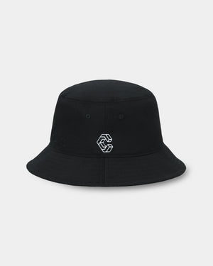 CRONOS LOOP LOGO BUCKET HAT【BLACK】
