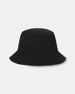CRONOS LOOP LOGO BUCKET HAT【BLACK】
