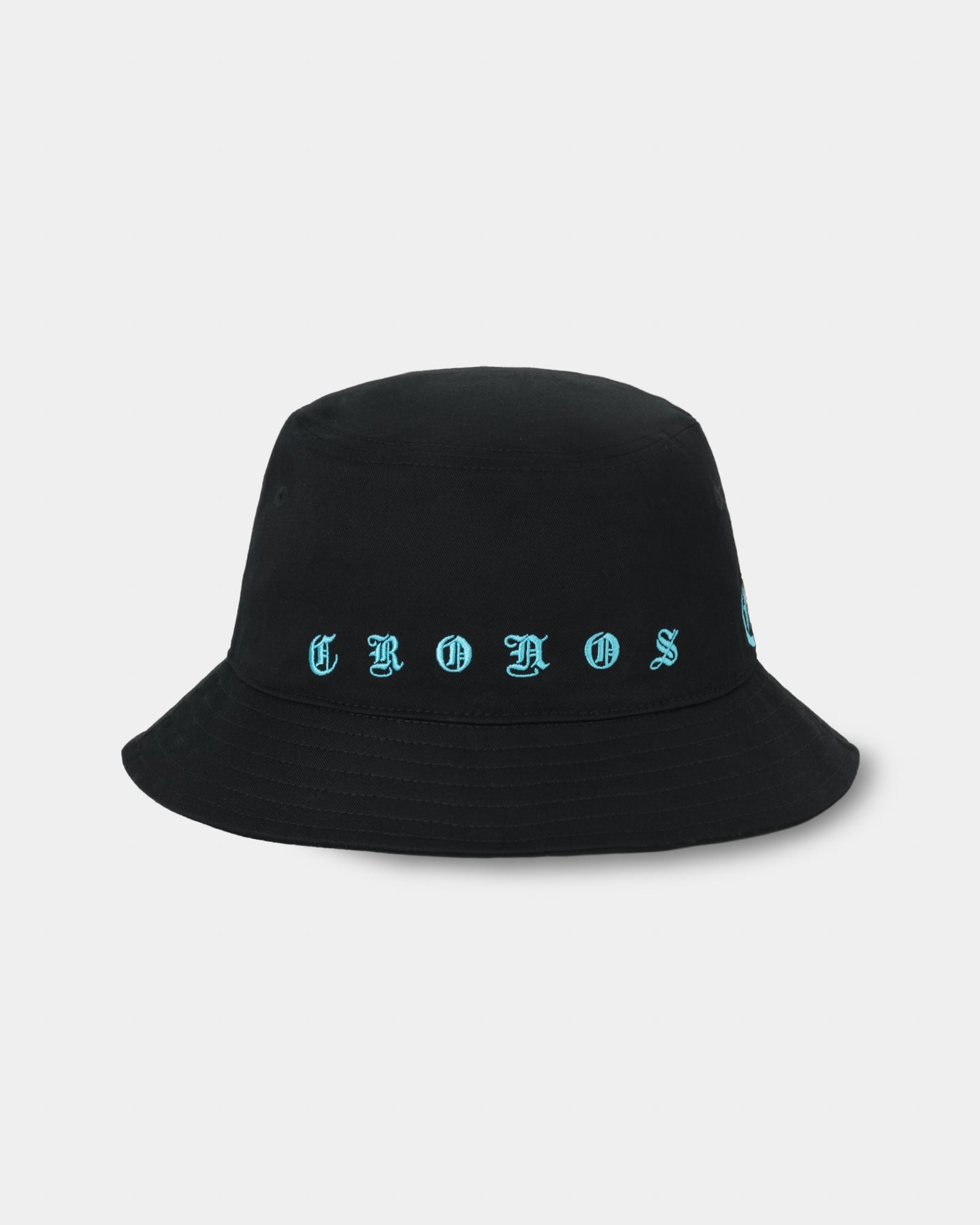CRONOS LOOP LOGO BUCKET HAT【BLACK×T.BLUE】