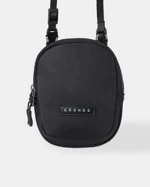 CRONOS COMPACT UTILITY BAG【BLACK】