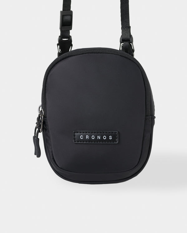 CRONOS COMPACT UTILITY BAG【BLACK】