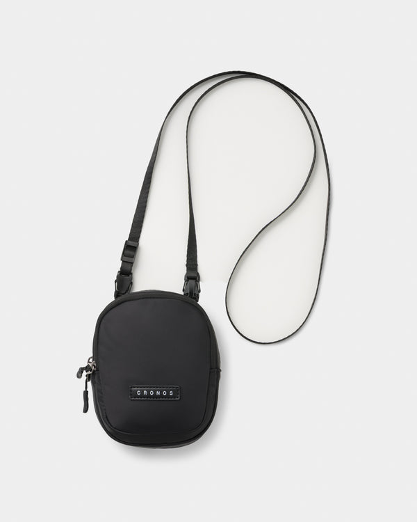 CRONOS COMPACT UTILITY BAG【BLACK】