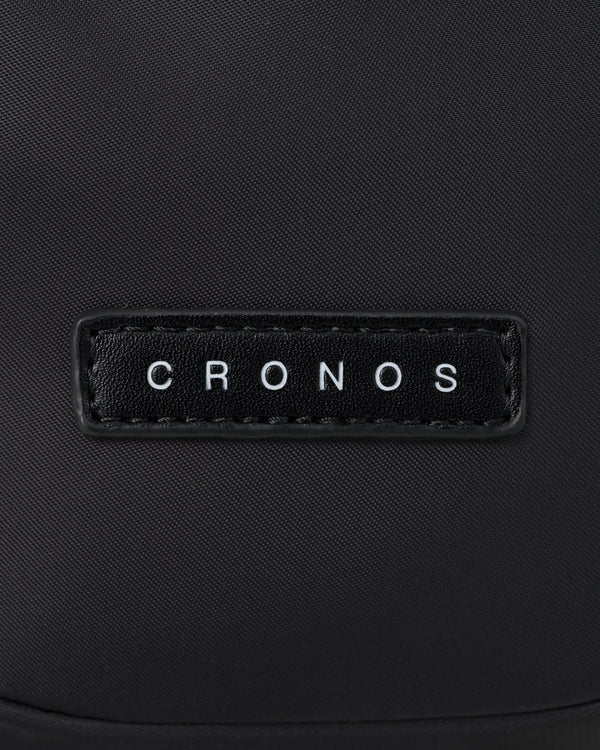 CRONOS COMPACT UTILITY BAG【BLACK】