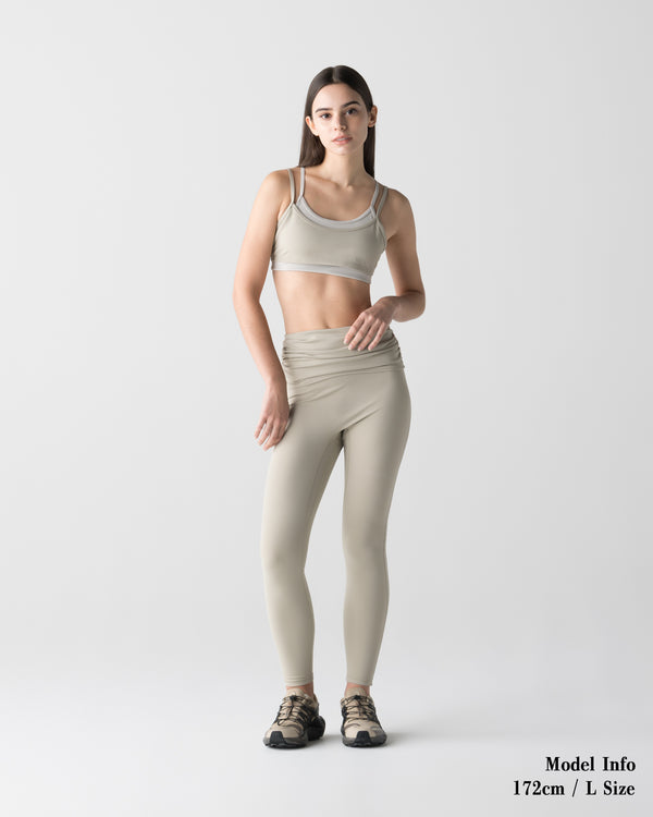 CRONOS WOMEN FORM BRA TOP【BEIGE】