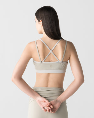 CRONOS WOMEN FORM BRA TOP【BEIGE】