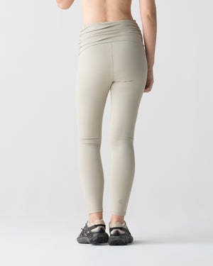 CRONOS WOMEN FORM LEGGINGS【BEIGE】