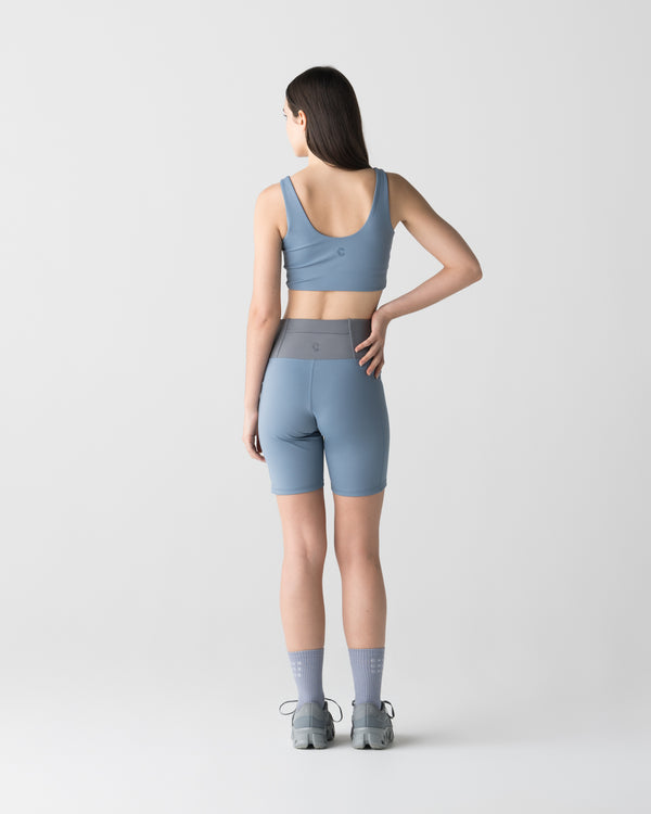 CRONOS WOMEN ESSENTIAL BRA TOP【BLUE】