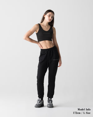 CRONOS WOMEN COOL AIR JOGGER PANTS【BLACK】