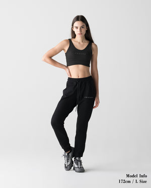 CRONOS WOMEN COOL AIR JOGGER PANTS【BLACK】