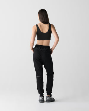 CRONOS WOMEN ESSENTIAL BRA TOP【BLACK】