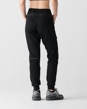 CRONOS WOMEN COOL AIR JOGGER PANTS【BLACK】