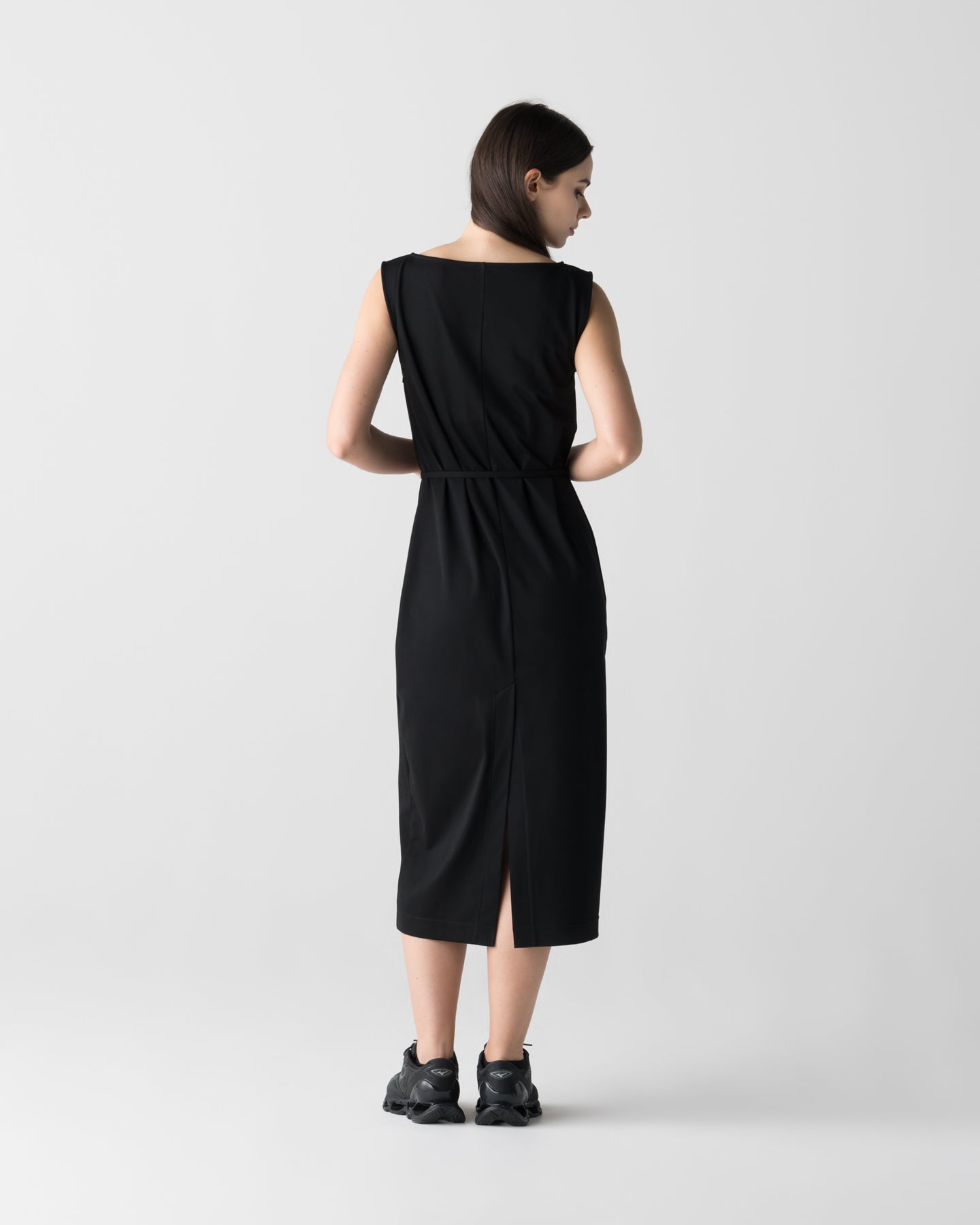 クロノス　レディース　ワンピース　今期のもの クロノス レディース ワンピース 今期のもの CRONOS WOMEN BOAT NECK