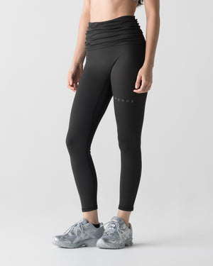 CRONOS WOMEN FORM LEGGINGS【BLACK】