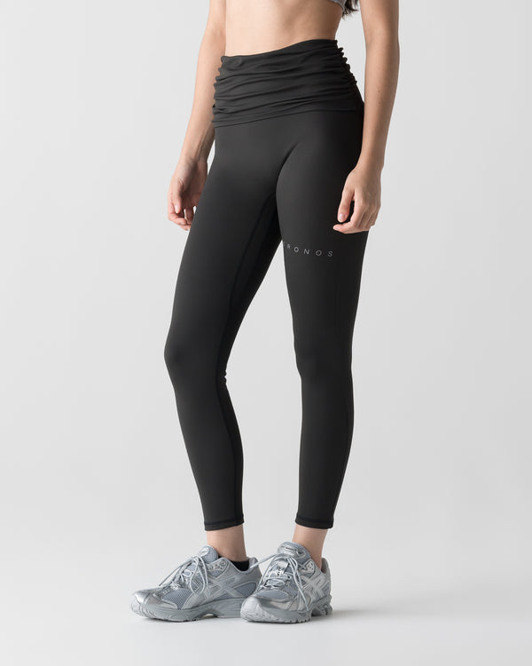 CRONOS WOMEN FORM LEGGINGS【BLACK】