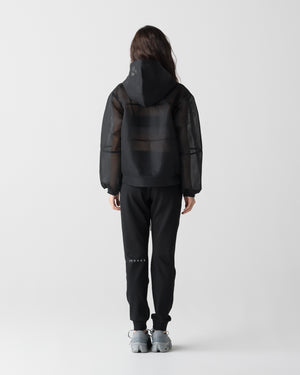 CRONOS WOMEN COOL AIR JOGGER PANTS【BLACK】