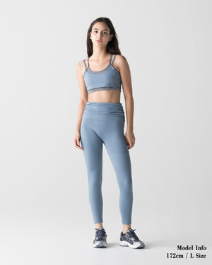 CRONOS WOMEN FORM BRA TOP【BLUE】