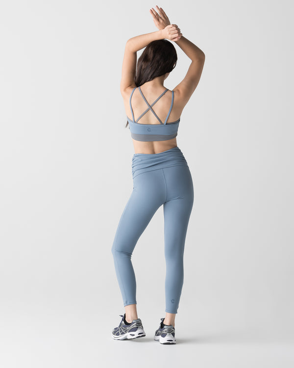 CRONOS WOMEN FORM BRA TOP【BLUE】
