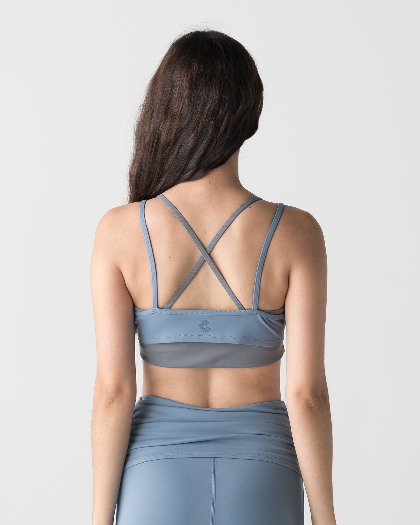 CRONOS WOMEN FORM BRA TOP【BLUE】