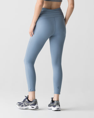 CRONOS WOMEN FORM LEGGINGS [BLUE]