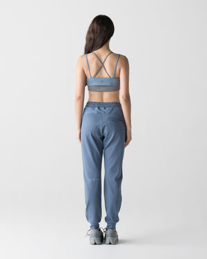 CRONOS WOMEN COOL AIR JOGGER PANTS【BLUE】