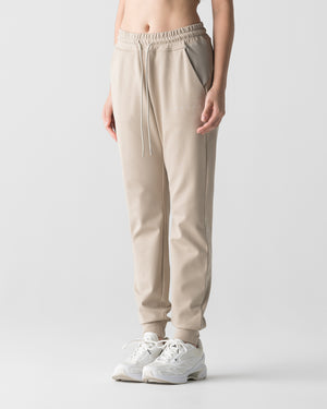 CRONOS WOMEN COOL AIR JOGGER PANTS【BEIGE】