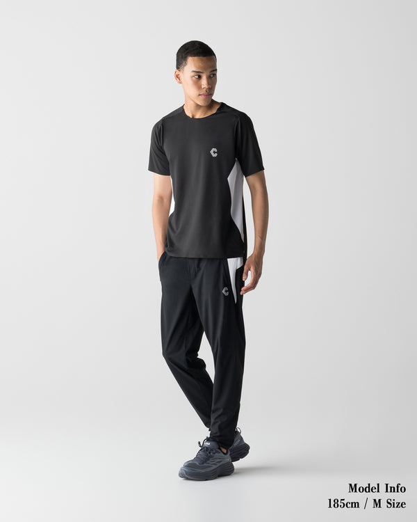 CRONOS RUN AIR PANTS【BLACK】