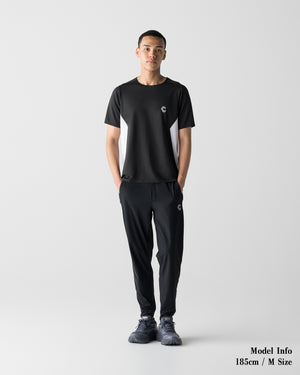 CRONOS RUN AIR PANTS【BLACK】