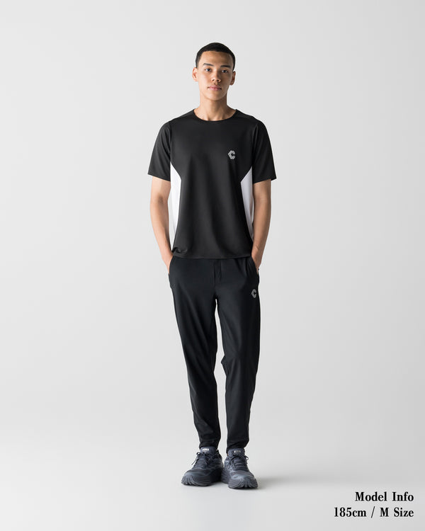 CRONOS RUN AIR PANTS【BLACK】